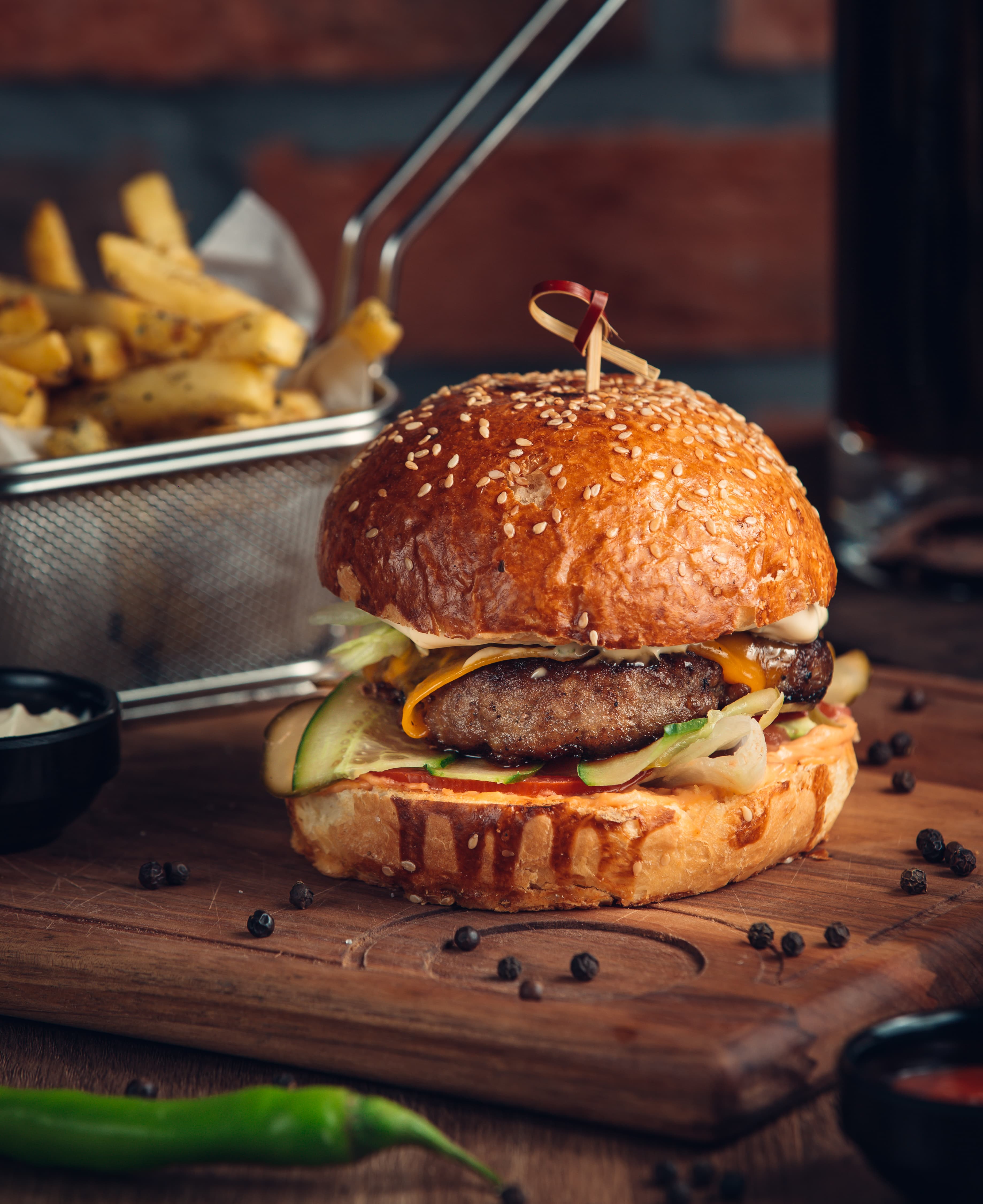 Hamburger Dükkânları